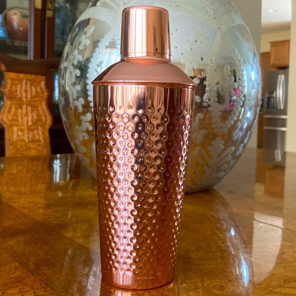 Hammered Cocktail Shaker
